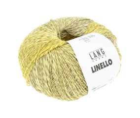 Pelote de lin et coton à tricoter Linello - 100GR - Lang Yarns