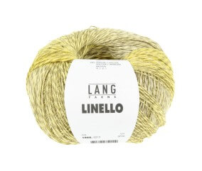 Pelote de lin et coton à tricoter Linello - 100GR - Lang Yarns