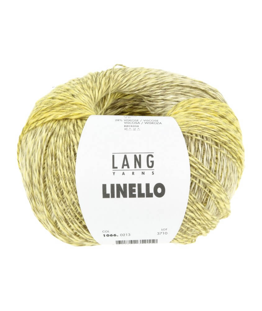 Pelote de lin et coton à tricoter Linello - 100GR - Lang Yarns Pelote de lin et coton à tricoter Linello - 100GR - Lang Yarns
