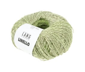 Pelote de lin et coton à tricoter Linello - 100GR - Lang Yarns