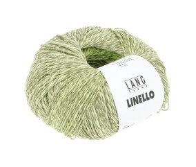 Pelote de lin et coton à tricoter Linello - 100GR - Lang Yarns