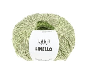 Pelote de lin et coton à tricoter Linello - 100GR - Lang Yarns