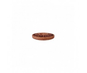 Boutons polyester et bois 2 trous 23mm X2 - Prym