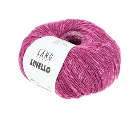 Pelote de lin et coton à tricoter Linello - 100GR - Lang Yarns