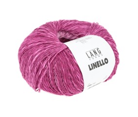 Pelote de lin et coton à tricoter Linello - 100GR - Lang Yarns