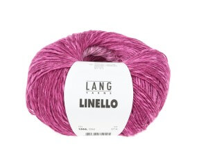 Pelote de lin et coton à tricoter Linello - 100GR - Lang Yarns