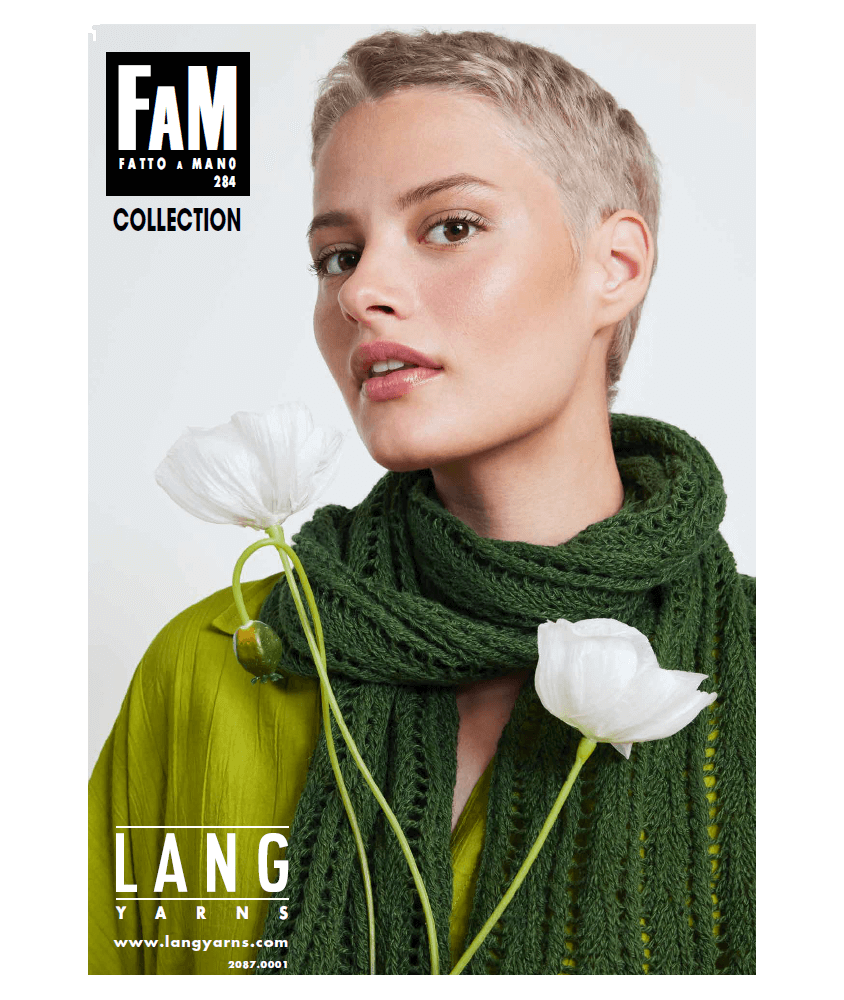 Fatto a Mano Collection N°284 - Lang Yarns Fatto a Mano Collection N°284 - Lang Yarns