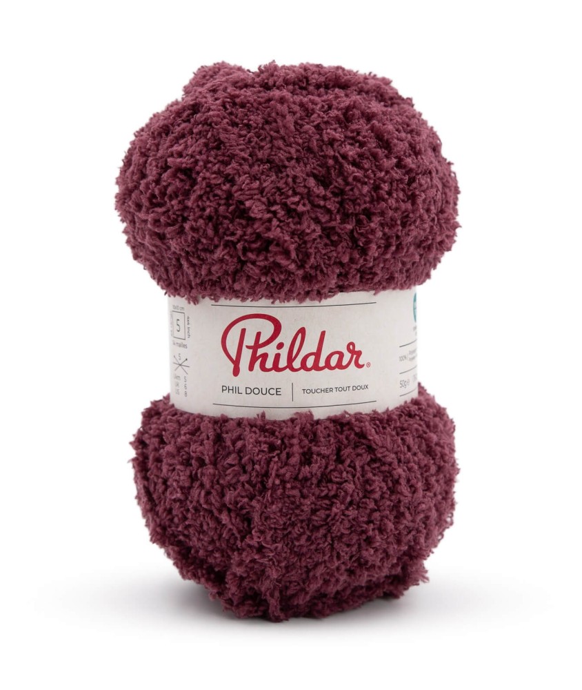 Fil à Tricoter Phil Douce de Phildar : Douceur Pelucheuse pour Créations Chaleureuses