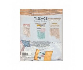 Tissage: 25 Techniques et créations Edition Marabout - Graine Créative