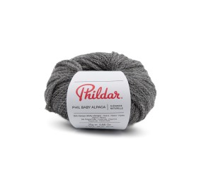 Pelote exceptionnelle en Alpaga à tricoter Phil Baby Alpaga – 25 gr – Phildar