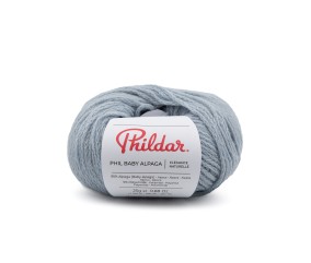 Pelote exceptionnelle en Alpaga à tricoter Phil Baby Alpaga – 25 gr – Phildar