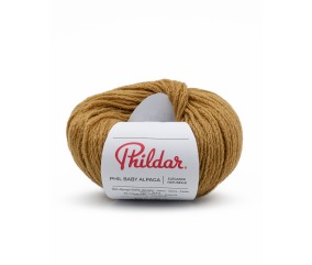 Pelote exceptionnelle en Alpaga à tricoter Phil Baby Alpaga – 25 gr – Phildar