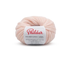 Pelote exceptionnelle en Alpaga à tricoter Phil Baby Alpaga – 25 gr – Phildar