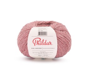 Pelote d'angora vaporeuse - Phil Angora – Fil luxueux effet angora – Phildar