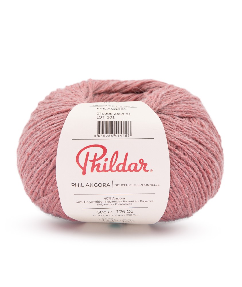 Pelote d'angora vaporeuse - Phil Angora – Fil luxueux effet angora – Phildar Pelote d'angora vaporeuse - Phil Angora – Fil luxueux effet angora – Phildar