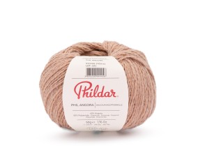 Pelote d'angora vaporeuse - Phil Angora – Fil luxueux effet angora – Phildar