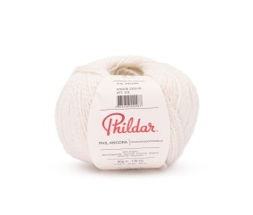 Pelote d'angora vaporeuse - Phil Angora – Fil luxueux effet angora – Phildar