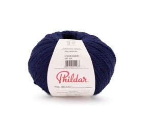 Pelote d'angora vaporeuse - Phil Angora – Fil luxueux effet angora – Phildar