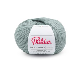 Fil à tricoter laine Mérinos Extrafine, Soie et Mohair - PHIL SOIE MERINOS – Phildar