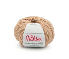 Fil à tricoter laine Mérinos Extrafine, Soie et Mohair - PHIL SOIE MERINOS – Phildar