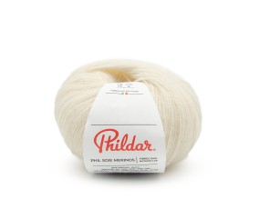 Fil à tricoter laine Mérinos Extrafine, Soie et Mohair - PHIL SOIE MERINOS – Phildar