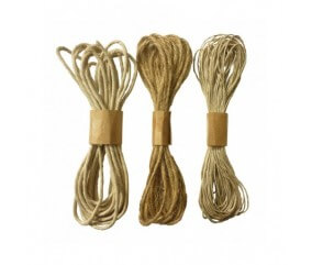 Lot de 3 écheveaux de jute - Graine Créative