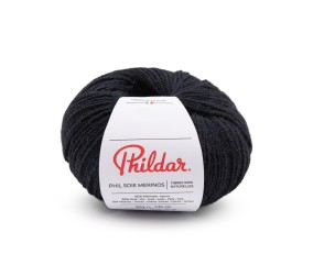 Fil à tricoter laine Mérinos Extrafine, Soie et Mohair - PHIL SOIE MERINOS – Phildar