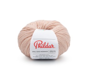 Fil à tricoter laine Mérinos Extrafine, Soie et Mohair - PHIL SOIE MERINOS – Phildar