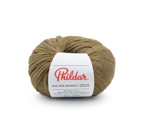Fil à tricoter laine Mérinos Extrafine, Soie et Mohair - PHIL SOIE MERINOS – Phildar