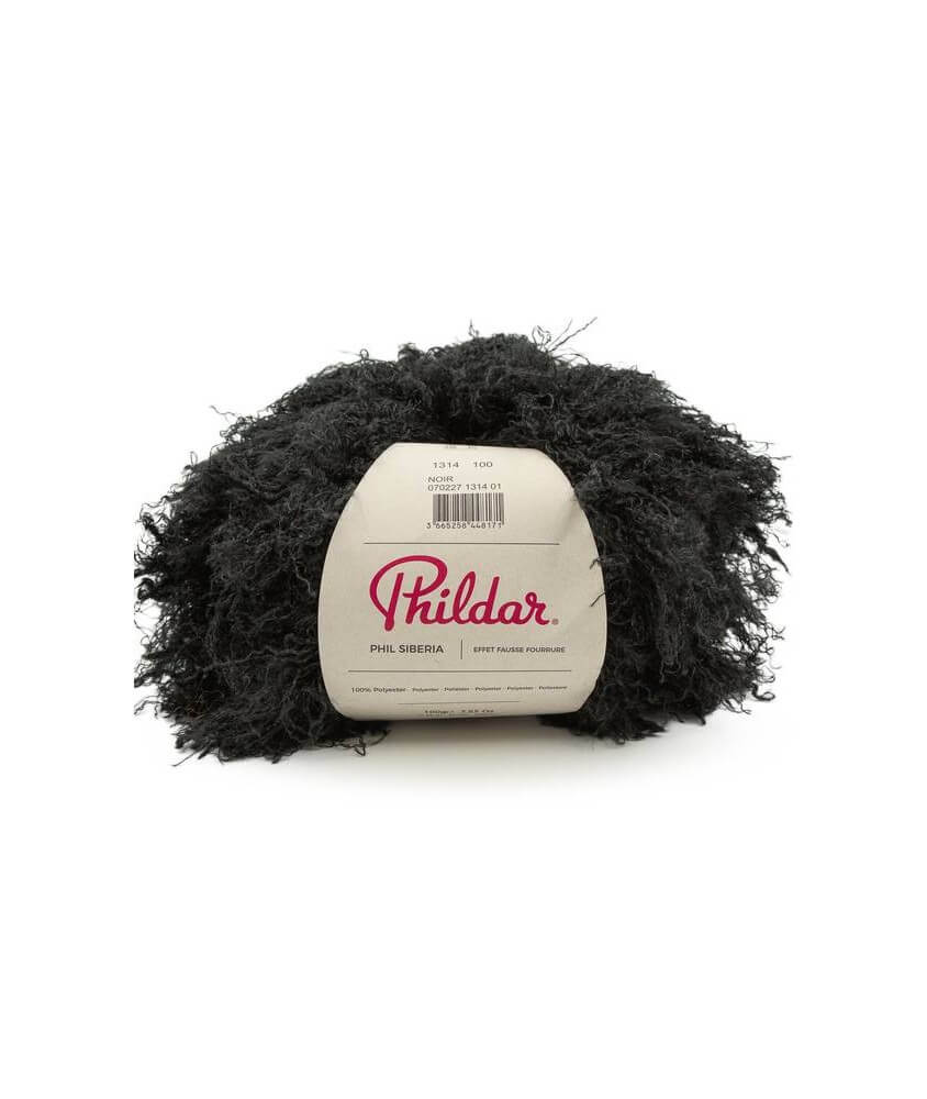 Pelote de fausse fourrure Phil Sibéria – 100gr - Phildar
