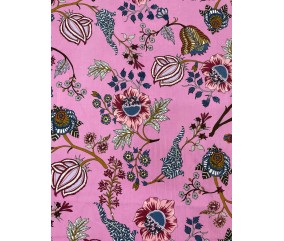 Tissu indien Taj-mahal