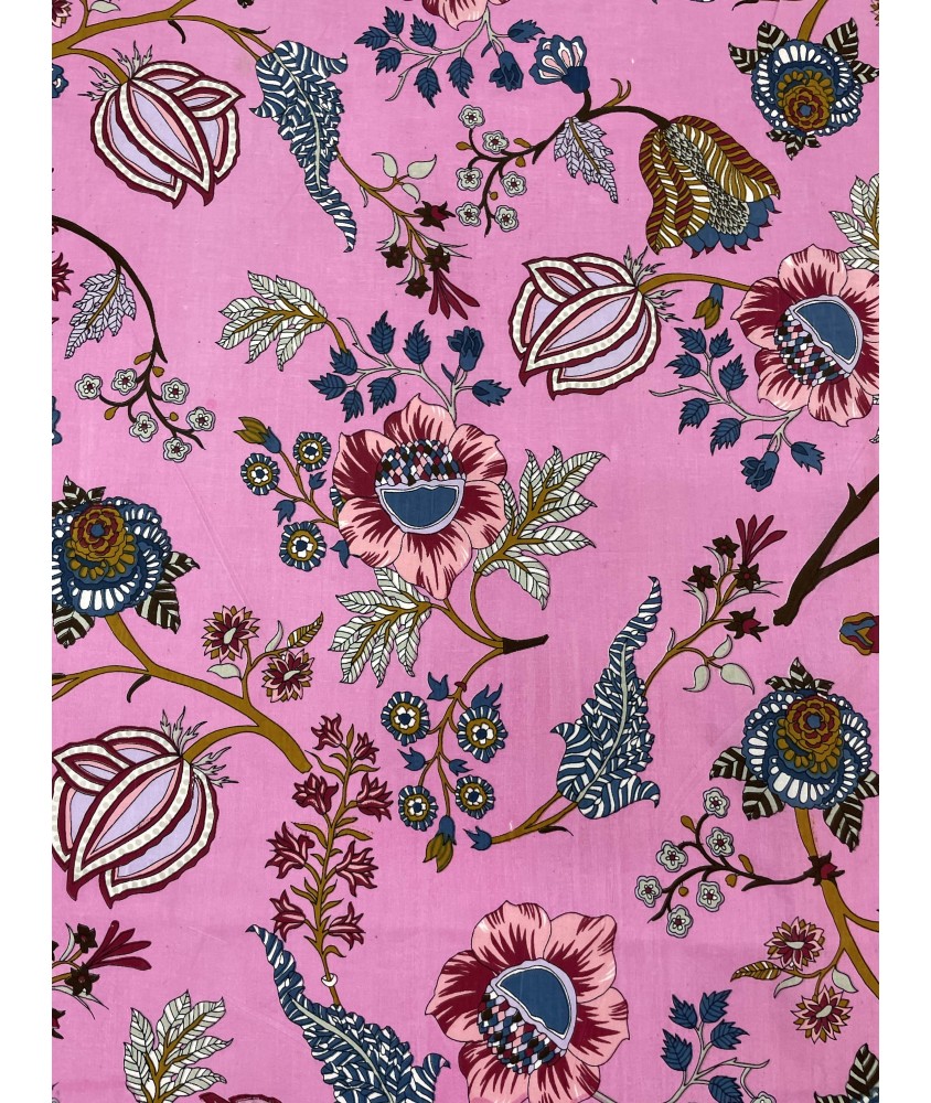 Tissu indien Taj-mahal