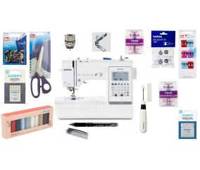 Pack couture complet tous les indispensables pour bien démarrer - A150 - Brother