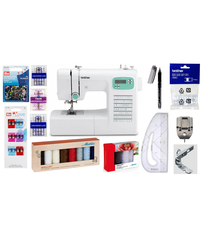 Pack couture complet Economique - CS70S Brother Pack couture complet Economique - CS70S Brother