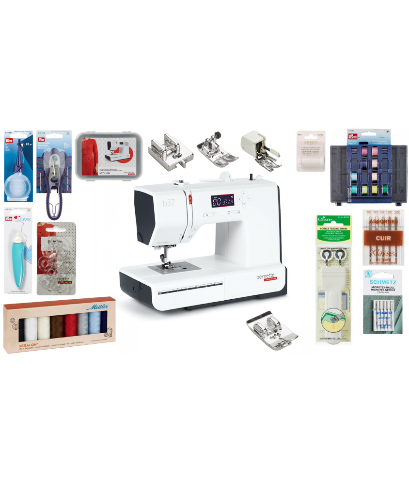 Pack Couture Ultime – bernette B38 & 16 accessoires premium Pack Couture Ultime – bernette B38 & 16 accessoires premium