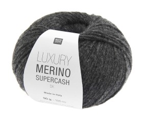 Luxury Merino Supercash DK – Laine mérinos & cachemire d’exception – Rico Design - Pour tricots élégants, doux & intemporels