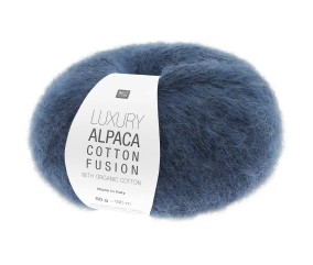 Coton bio à Tricoter & alpaga Luxury Alpaca Cotton Fusion – Rico Design – La rencontre parfaite entre fraîcheur, douceur et luxe