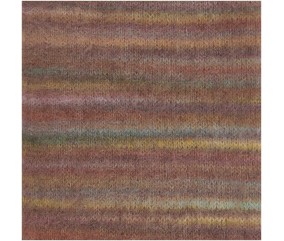 Pelote de laine et mohair FASHION MERI MOHAIR PRINT - Douceur luxueuse, effet rayé & finition vaporeuse - Rico Design