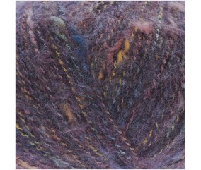 Pelote de coton, mérino et alpaga FASHION COTTON ALPACA FUN NEPS – Rico Design
