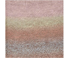 Pelote de laine et alpaga CREATIVE MELANGE ALPACA WONDERBALL DK - 100gr - Rico Design