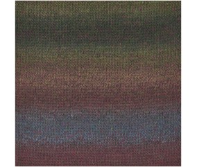 Pelote de laine et alpaga CREATIVE MELANGE ALPACA WONDERBALL DK - 100gr - Rico Design