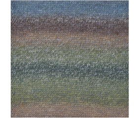 Pelote de laine et alpaga CREATIVE MELANGE ALPACA WONDERBALL DK - 100gr - Rico Design