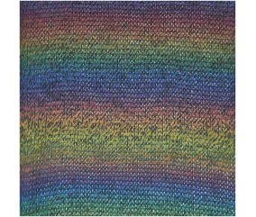 Pelote de laine et alpaga CREATIVE MELANGE ALPACA WONDERBALL DK - 100gr - Rico Design