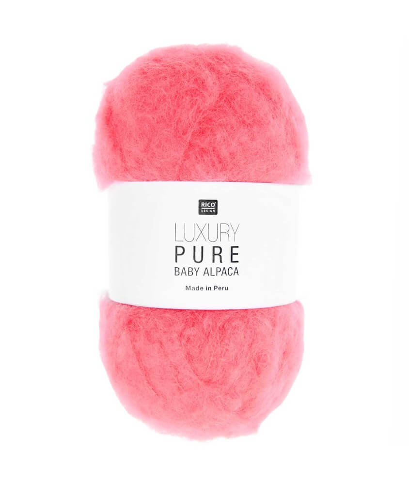 Luxury Pure Baby Alpaca Rico Design - 100% alpaga bébé hypoallergénique premium cadeau naissance
