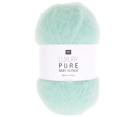 Pelote exceptionnelle LUXURY PURE BABY ALPACA - Rico Design - Le fil 100 % alpaga bébé pour un tricot haut de gamme
