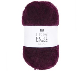 Pelote exceptionnelle LUXURY PURE BABY ALPACA - Rico Design - Le fil 100 % alpaga bébé pour un tricot haut de gamme