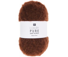 Pelote exceptionnelle LUXURY PURE BABY ALPACA - Rico Design - Le fil 100 % alpaga bébé pour un tricot haut de gamme