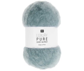Pelote exceptionnelle LUXURY PURE BABY ALPACA - Rico Design - Le fil 100 % alpaga bébé pour un tricot haut de gamme