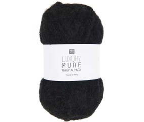 Pelote exceptionnelle LUXURY PURE BABY ALPACA - Rico Design - Le fil 100 % alpaga bébé pour un tricot haut de gamme