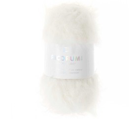 Fil fausse fourrure RICORUMI FURRY FURRY - 25 gr - Rico Design - Idéal pour les amigurumis et créations douillettes